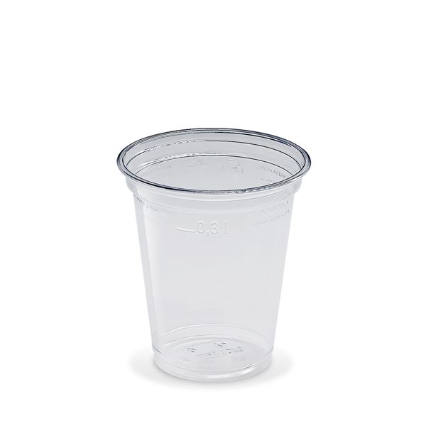 Plastový kelímek 0,3 l, 95 mm (50 ks)