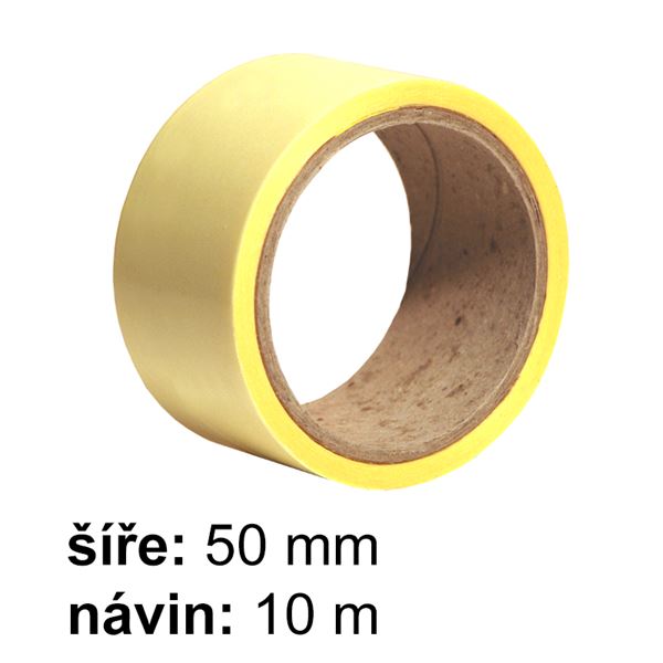 Oboustranná lepicí páska šíře 50 mm x 10 m, PP nosič 4140