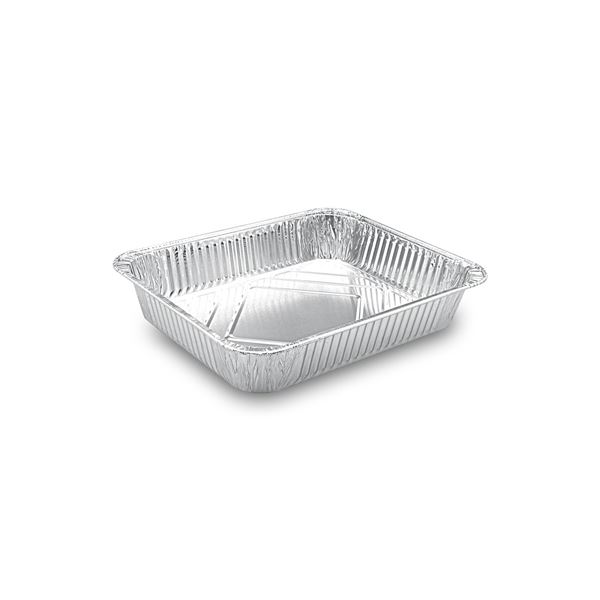 Hliníková mísa GASTRO 1/2  32,3 x 26,2 x 5,5 cm - hranatá (4 ks)
