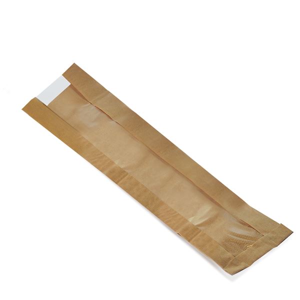 Papírové sáčky na bagety 12 + 4 x 59 cm