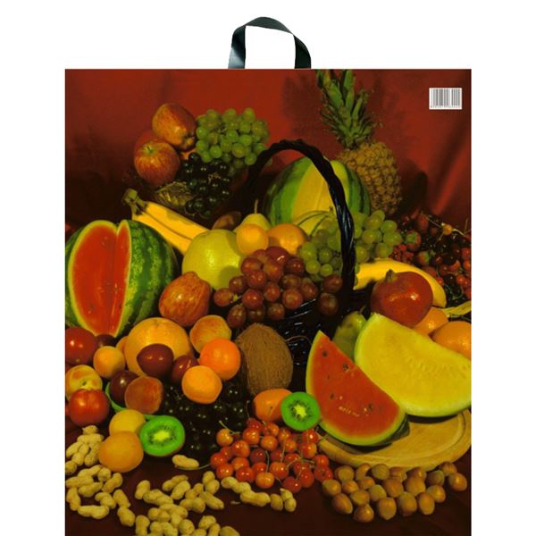 Nákupní taška s uchem 44 x 50 cm - ovoce