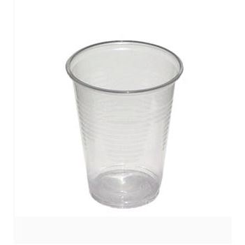 Plastový kelímek 0,2 l (100 ks) - transparentní