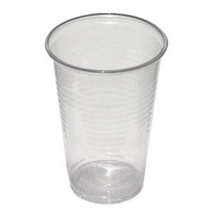 Plastový kelímek 0,3 l (100 ks) - transparentní