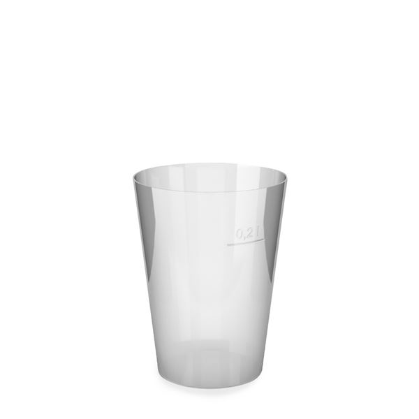 Kelímek krystal 0,2 l (50 ks)