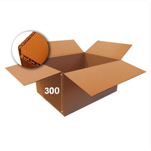 Papírová klopová krabic 5VVL HH 600x400x300 mm