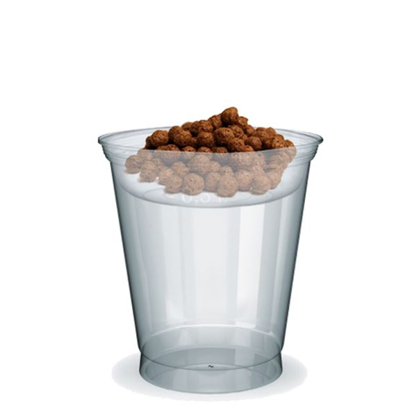 Plastová miska do kelímku (100 ks)
