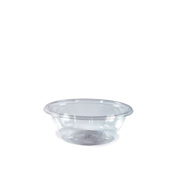 Salátová miska kulatá 600 ml, (PET), průhledná (50 ks)