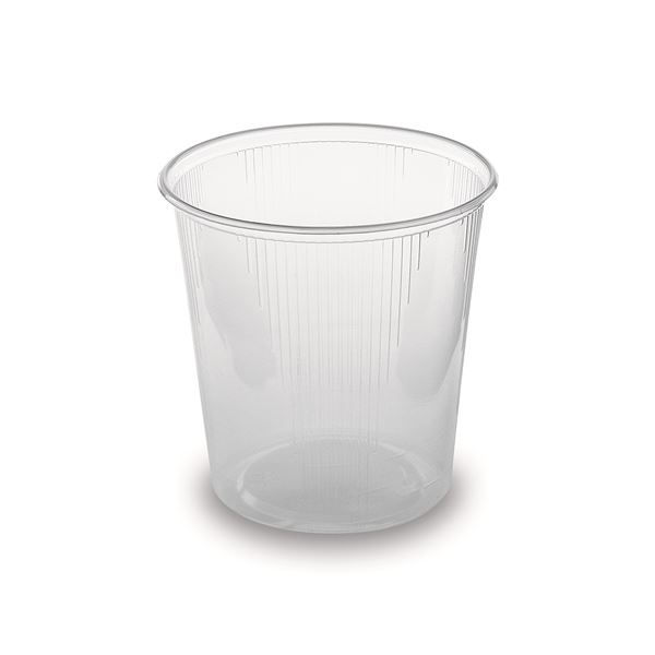 Miska kulatá 500 ml - průhledná (100 ks)