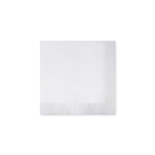 Ubrousky 3vrstvé (200 ks) - bílé