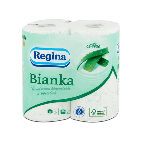 Toaletní papír Forest Aloe Vera 4 ks, 3vrstvý