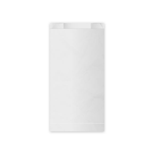 Svačinové papírové sáčky - 14 + 7 x 28 cm (100 ks)