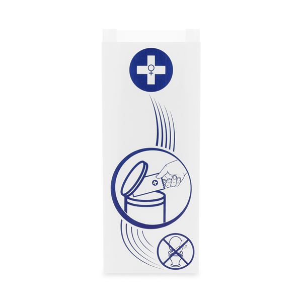 Hygienický papírový sáček (100 ks)