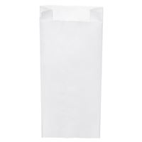 Svačinové papírové sáčky 20 + 7 x 45 cm (100 ks)