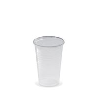 Plastový kelímek 0,2 l (100 ks) - transparentní