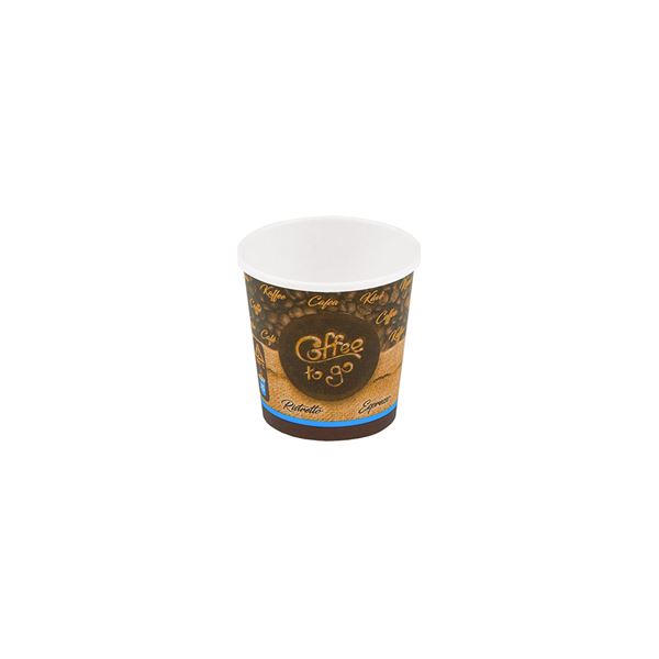 Papírový kelímek Coffee to go 110 ml (50 ks)