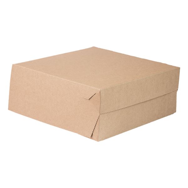 Dortová krabice KRAFT 20 x 20 x 10 cm (50 ks)