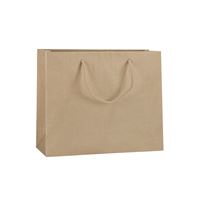 Dárková taška papírová NATURA LUX hnědá - L