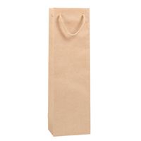 Dárková taška papírová GLASS NATURA hnědá 