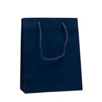 Dárková taška papírová MODEL 2 modrá