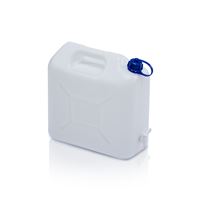 Plastový kanystr 15 l - s kohoutem