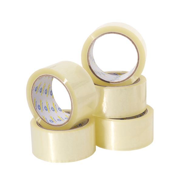 Lepicí páska novaTAPE šíře 48 mm x 66 m - transparentní