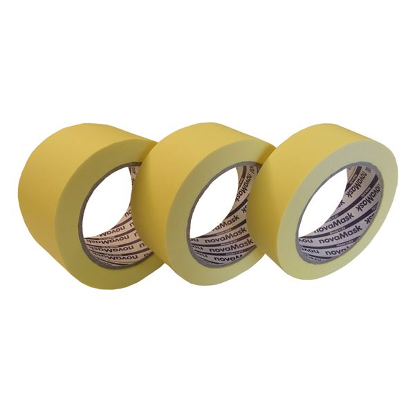 Maskovací polokrepová páska novaMask šíře 48 mm x 50 m