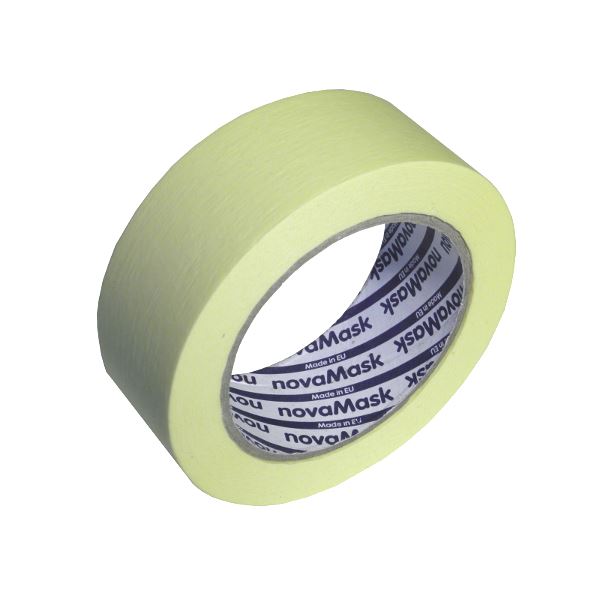 Maskovací polokrepová páska novaMask šíře 48 mm x 50 m