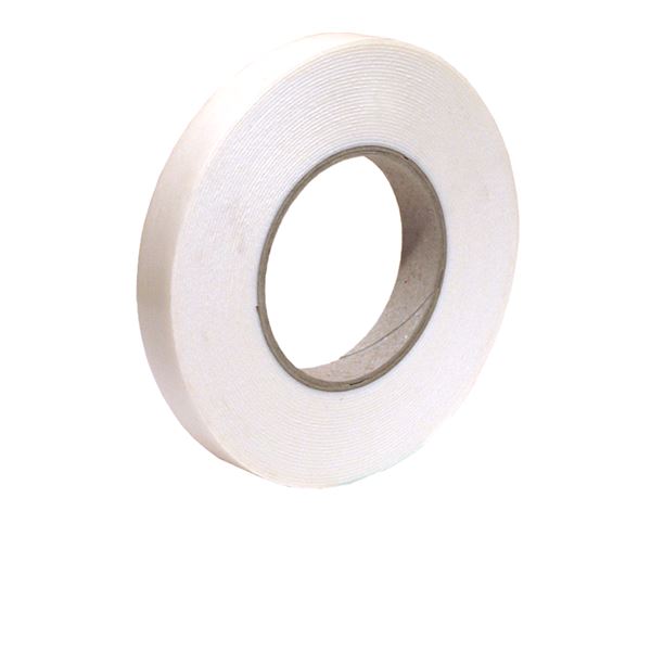 Montážní oboustranná lepicí páska šíře 19 mm x 10 m - pěnová