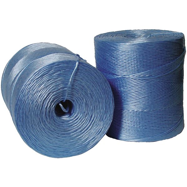 Motouz polypropylenový 12.500dtex, hmotnost 5 kg - modrý