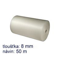 Pěnový polyetylen šíře 100 cm, tl. 8 mm, návin 50 m