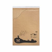 Obálka z bublinkového papíru 180 x 275 mm D14, hnědá