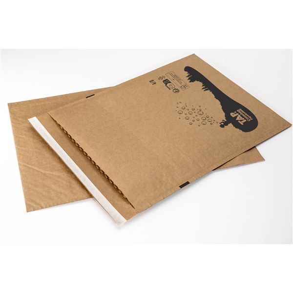 Obálka z bublinkového papíru 180 x 275 mm D14, hnědá