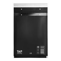 Bublinková obálka 180 x 265 mm D14, černá