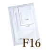 Bublinková obálka F16 (EU) - bílá