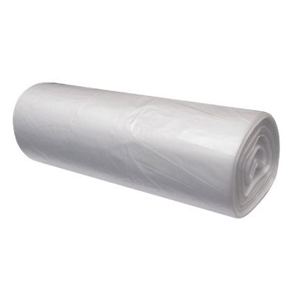 Odpadový pytel LDPE 120 l, 40 um (25 ks) - transparentní