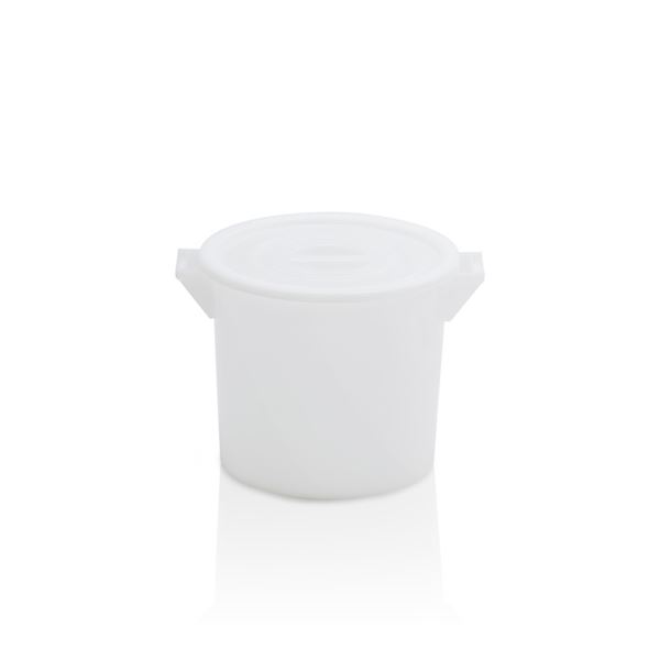 Plastová nádoba 35 l - natur