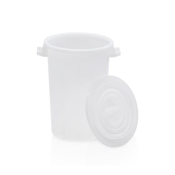 Plastová nádoba 75 l - natur