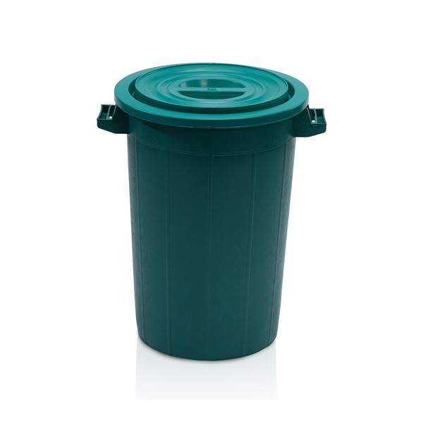 Plastová nádoba 75 l - zelená