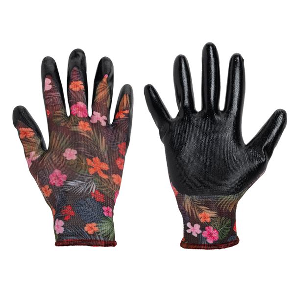 Rukavice zahradní vel. 6 - NITROX JUNGLE