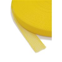 Síťový polynet 125/60 - síla nitě 0,85 mm, oko 8 mm/200m (žlutá)