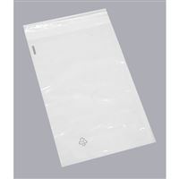 Sáček polyprop. se samolep. klopou 300 x 400 mm + 40 mm (100 ks)