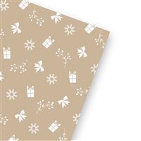 Vánoční balicí papíry