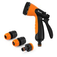 Zahradní pistole (sada) BLACK LINE - 8 funkcí