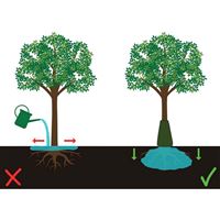 Zavlažovací vak ke stromům 85 l