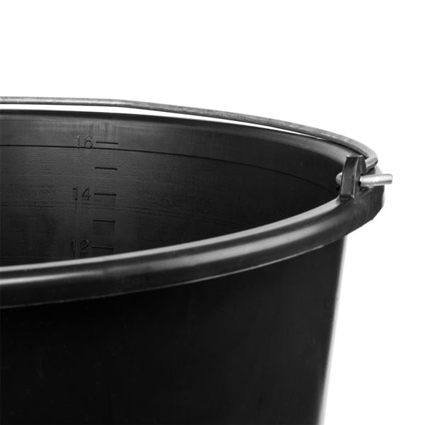 Zahradní vědro s uchem PVC - objem 12 l