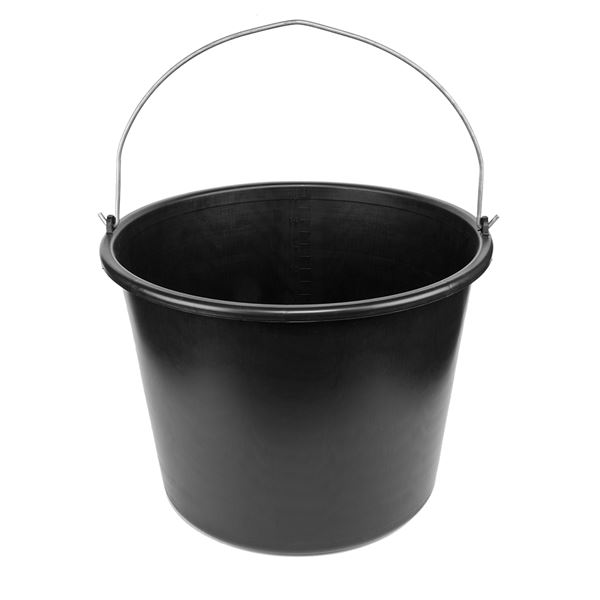 Zahradní vědro s uchem PVC - objem 20 l