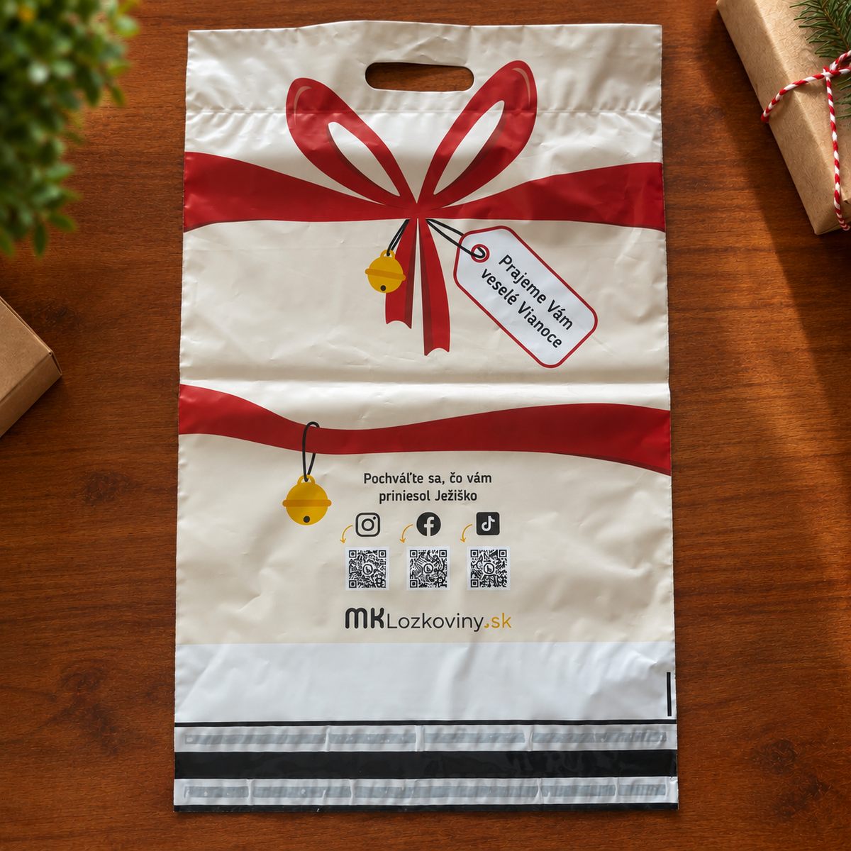 Zakázkový Posting bag
